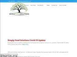 Sites similar to simplyfoodsolutions.co.uk