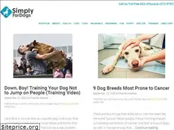 Sites similar to simplyfordogs.com