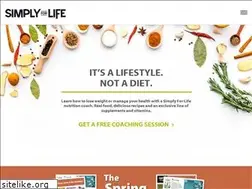 Sites similar to simplyforlife.com