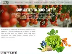 Sites similar to simplyfresh.co.in