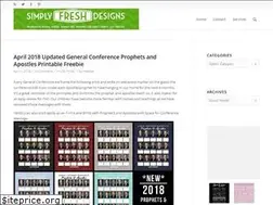 Sites similar to simplyfreshdesigns.com