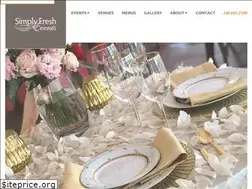 Sites similar to simplyfreshevents.com