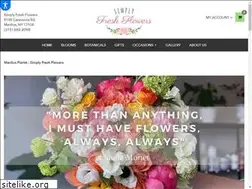 Sites similar to simplyfreshflowers.com