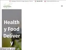 Sites similar to simplyfreshfoods.co.za