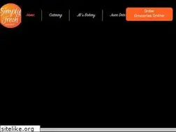 Sites similar to simplyfreshmarket.com