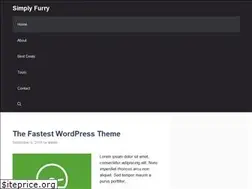 Sites similar to simplyfurry.com