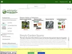 Sites similar to simplygardenspares.co.uk