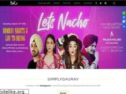 Sites similar to simplygaurav.com