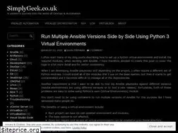 Sites similar to simplygeek.co.uk