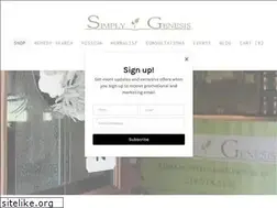 Sites similar to simplygenesis.com