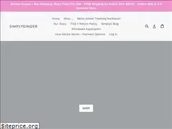Sites similar to simplygingerbaltic.com