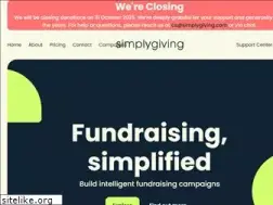 Sites similar to simplygiving.com