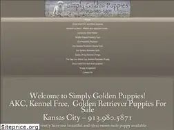 Sites similar to simplygoldenpuppies.com