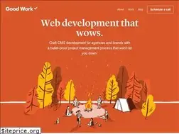 Sites similar to simplygoodwork.com