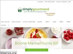 Sites similar to simplygourmand.com