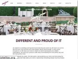 Sites similar to simplygourmetcaterers.com
