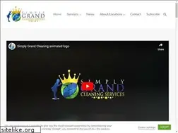 Sites similar to simplygrandcleaning.com
