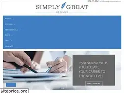 Sites similar to simplygreatresumes.com