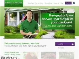 Sites similar to simplygreenerlawn.com