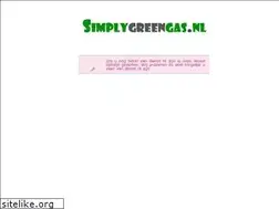 Sites similar to simplygreengas.nl