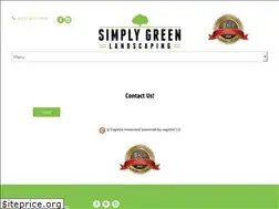 Sites similar to simplygreenlandscaping.com