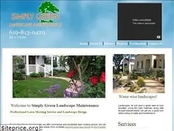 Sites similar to simplygreenlandscaping.net