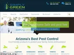 Sites similar to simplygreenpest.com
