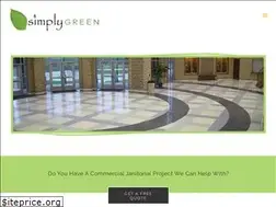 Sites similar to simplygreenpro.com