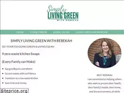 Sites similar to simplygreenrebekah.com