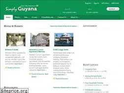 Sites similar to simplyguyana.com