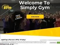 Sites similar to simplygym.co.uk