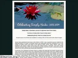Sites similar to simplyhaiku.com