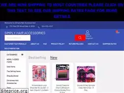 Sites similar to simplyhairaccessories.com
