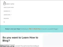 Sites similar to simplyhatch.com