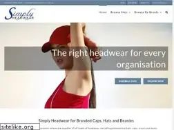 Sites similar to simplyheadwear.com.au
