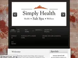 Sites similar to simplyhealth-calm.com