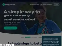 Sites similar to simplyhealth.co.uk