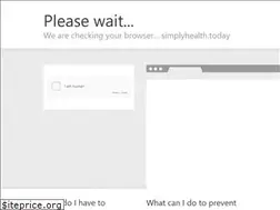 Sites similar to simplyhealth.today