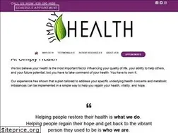 Sites similar to simplyhealthandweightloss.com