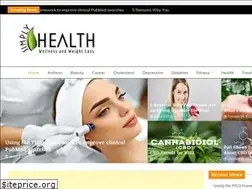 Sites similar to simplyhealtharticles.com