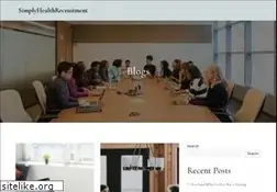 Sites similar to simplyhealthrecruitment.com