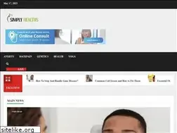 Sites similar to simplyhealths.com