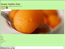 Sites similar to simplyhealthyeats.com