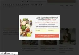 Sites similar to simplyhealthyfamily.org