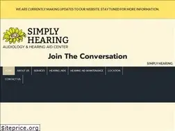 Sites similar to simplyhearing.net