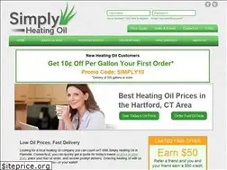 Sites similar to simplyheatingoil.com