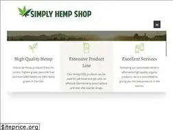 Sites similar to simplyhempshop.com