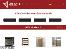 Sites similar to simplyhifi.com.au