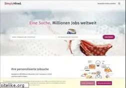 Sites similar to simplyhired.at