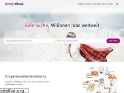 Sites similar to simplyhired.ch